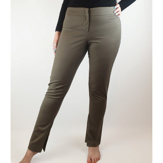 Morrison grey/olive pants with ankle zips size L (best fits 12-small 14) Morrison preloved second hand clothes 3
