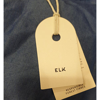 Elk denim look 100% tencel "Catja" oversize long sleeve dress size 10 Elk preloved second hand clothes 9