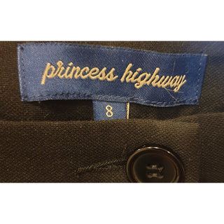 Princess Highway high waisted pants with pockets size 8 Princess Highway preloved second hand clothes 8