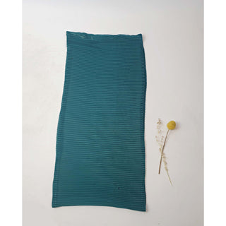 Ammo green pleated light spring weight scarf Dear Little Panko preloved second hand clothes 4