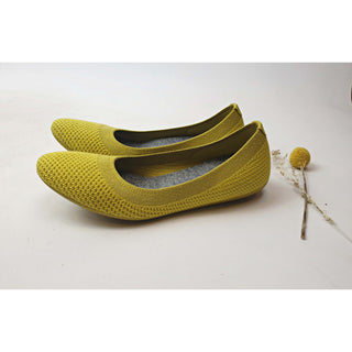 Allbirds light green woven recycled fabric slip on shoes size 6.5 Dear Little Panko preloved second hand clothes 8