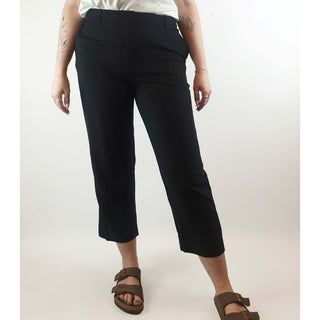 Acne Studios black straight leg pants size 38 (best fits size 12) Acne Studios preloved second hand clothes 1