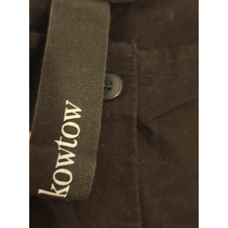 Kowtow preloved black 100% organic cotton dress size XS (best fits size 8) Kowtow preloved second hand clothes 9