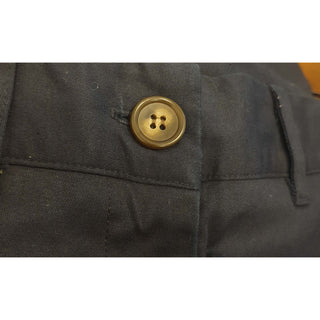 Kloke preloved navy cotton pants size 28 (best fits size 8) Kloke preloved second hand clothes 9