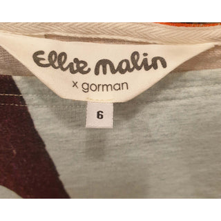 Gorman x Ellie Malin preloved cotton dress size 6 (fits size 6-8) Gorman preloved second hand clothes 9