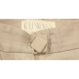 Kuwaii preloved "magic pants" in light grey size 6 (fits size 6-8) Kuwaii preloved second hand clothes 12