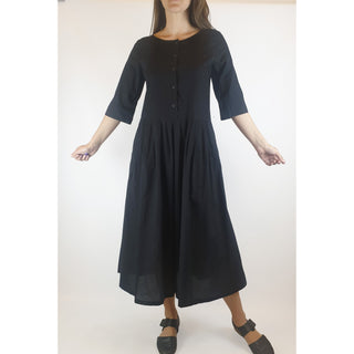 Kowtow preloved black 100% organic cotton dress size XS (best fits size 8) Kowtow preloved second hand clothes 3