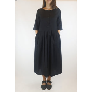 Kowtow preloved black 100% organic cotton dress size XS (best fits size 8) Kowtow preloved second hand clothes 5