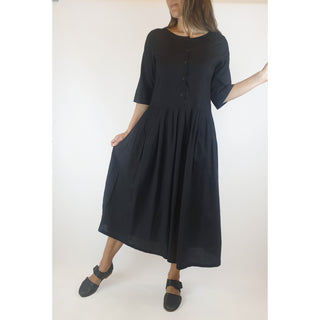 Kowtow preloved black 100% organic cotton dress size XS (best fits size 8) Kowtow preloved second hand clothes 4