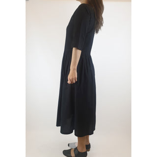 Kowtow preloved black 100% organic cotton dress size XS (best fits size 8) Kowtow preloved second hand clothes 6