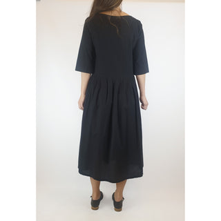 Kowtow preloved black 100% organic cotton dress size XS (best fits size 8) Kowtow preloved second hand clothes 8
