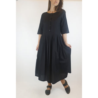Kowtow preloved black 100% organic cotton dress size XS (best fits size 8) Kowtow preloved second hand clothes 2