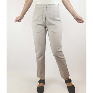 Kuwaii preloved "magic pants" in light grey size 6 (fits size 6-8) Kuwaii preloved second hand clothes 1