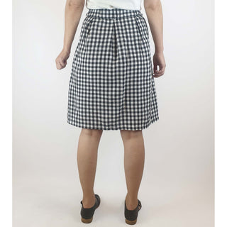 Kindling black and white gingham pencil skirt size 6 (fits sizes 6-8) Kindling preloved second hand clothes 7