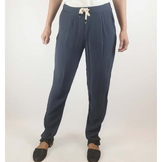 APOM preloved blue grey soft pants size 8 APOM preloved second hand clothes 4