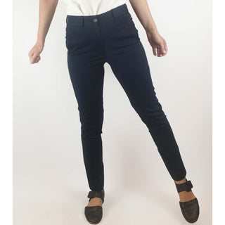 Kloke preloved navy cotton pants size 28 (best fits size 8) Kloke preloved second hand clothes 3