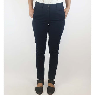 Kloke preloved navy cotton pants size 28 (best fits size 8) Kloke preloved second hand clothes 4