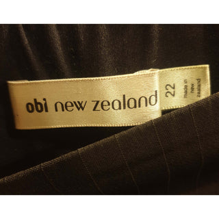 Obi black wide leg pants size 22 Obi New Zealand preloved second hand clothes 9