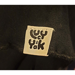 Lucy & Yak black tee shirt size 4XL Lucy & Yak preloved second hand clothes 9