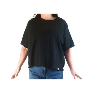 Lucy & Yak black tee shirt size 4XL Lucy & Yak preloved second hand clothes 3