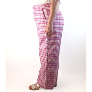 Princess Highway pink gingham pants size 20 Princess Highway preloved second hand clothes 6