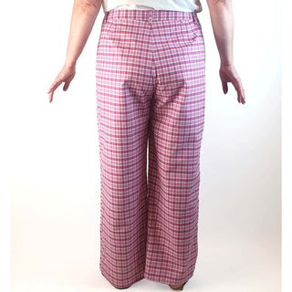 Princess Highway pink gingham pants size 20 Princess Highway preloved second hand clothes 5