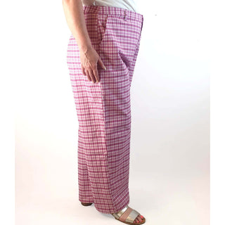 Princess Highway pink gingham pants size 20 Princess Highway preloved second hand clothes 7