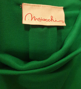 Maiocchi green long sleeve dress size 12 Maiocchi preloved second hand clothes 9
