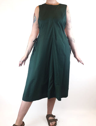 Gorman green maxi dress size 12 Gorman preloved second hand clothes 1