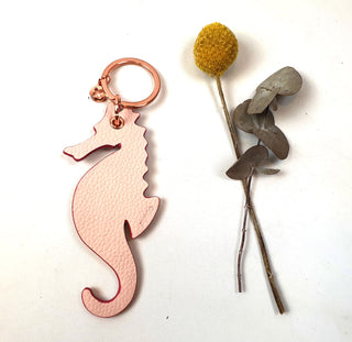 Mimco pink seahorse keyring Mimco preloved second hand clothes 1