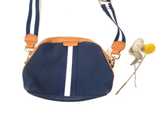 Seed navy cross body bag Seed preloved second hand clothes 7