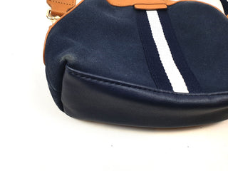 Seed navy cross body bag Seed preloved second hand clothes 8