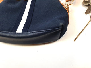 Seed navy cross body bag Seed preloved second hand clothes 9