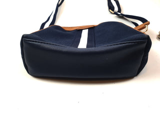 Seed navy cross body bag Seed preloved second hand clothes 11