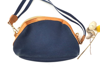 Seed navy cross body bag Seed preloved second hand clothes 13