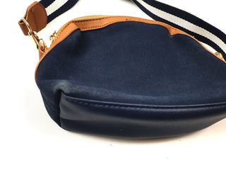 Seed navy cross body bag Seed preloved second hand clothes 14