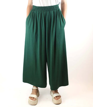 Obus green wide leg pants size 10 Obus preloved second hand clothes 3