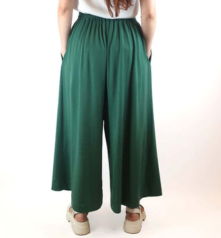 Obus green wide leg pants size 10 Obus preloved second hand clothes 7