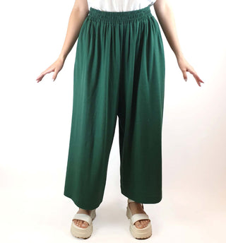 Obus green wide leg pants size 10 Obus preloved second hand clothes 4