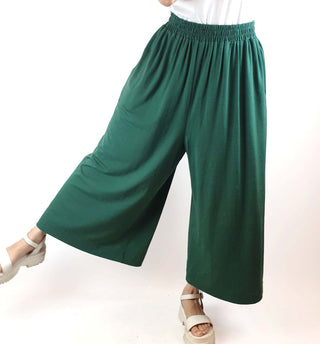 Obus green wide leg pants size 10 Obus preloved second hand clothes 2