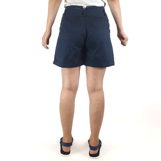 Gorman navy pleated shorts size 8 Gorman preloved second hand clothes 7