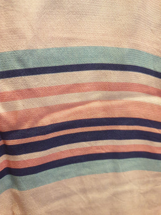 Ella Sanders pink-based striped top size L Ella Sanders preloved second hand clothes 8