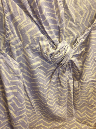 Hi There by Karen Walker purple print top size 14 Hi There by Karen Walker preloved second hand clothes 11