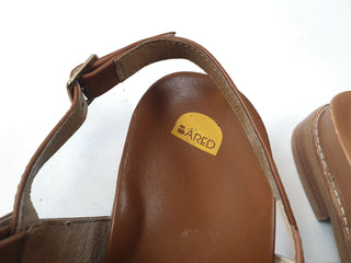 Bared brown leather sandals size 39 Bared preloved second hand clothes 4