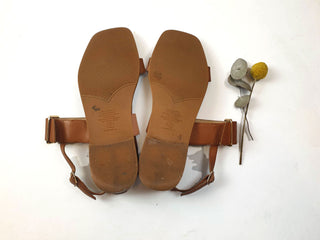 Bared brown leather sandals size 39 Bared preloved second hand clothes 9