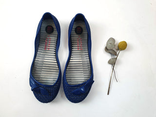 Melissa + Espaco Fashion blue plastic shoes size 38 Melissa preloved second hand clothes 1