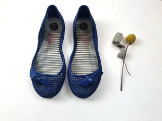 Melissa + Espaco Fashion blue plastic shoes size 38 Melissa preloved second hand clothes 3