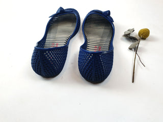 Melissa + Espaco Fashion blue plastic shoes size 38 Melissa preloved second hand clothes 7