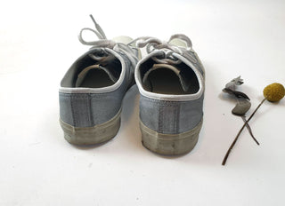 Deja silver lace up shoes size 37 Deja preloved second hand clothes 10