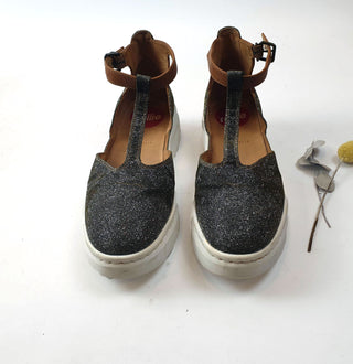 Rollie sparkly "City T-bar" shoes size 39 Rollie preloved second hand clothes 3